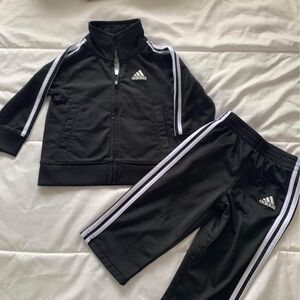 Adidas Black Polyester Apparel